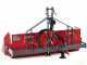 GeoTech 140 cm - Tractor-mounted Hydraulic Loader Bucket - Medium-Heavy Series - 500 Kg Loading Capacity