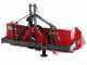 GeoTech 140 cm - Tractor-mounted Hydraulic Loader Bucket - Medium-Heavy Series - 500 Kg Loading Capacity