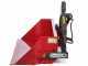 GeoTech 140 cm - Tractor-mounted Hydraulic Loader Bucket - Medium-Heavy Series - 500 Kg Loading Capacity