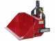 GeoTech 140 cm - Tractor-mounted Hydraulic Loader Bucket - Medium-Heavy Series - 500 Kg Loading Capacity