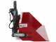 GeoTech 140 cm - Tractor-mounted Hydraulic Loader Bucket - Medium-Heavy Series - 500 Kg Loading Capacity