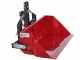 GeoTech 140 cm - Tractor-mounted Hydraulic Loader Bucket - Medium-Heavy Series - 500 Kg Loading Capacity