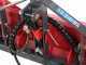 GeoTech 140 cm - Tractor-mounted Hydraulic Loader Bucket - Medium-Heavy Series - 500 Kg Loading Capacity