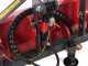GeoTech 140 cm - Tractor-mounted Hydraulic Loader Bucket - Medium-Heavy Series - 500 Kg Loading Capacity
