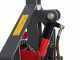 GeoTech 140 cm - Tractor-mounted Hydraulic Loader Bucket - Medium-Heavy Series - 500 Kg Loading Capacity