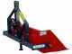 GeoTech Hydraulic Tractor-mounted Loader Bucket - 180 cm - Heavy Series - 700 Kg Loading Capacity