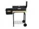 Royal Food CB 400-2 - Charcoal Barbecue and Smoker