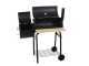 Royal Food CB 400-2 - Charcoal Barbecue and Smoker
