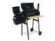 Royal Food CB 400-2 - Charcoal Barbecue and Smoker