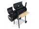 Royal Food CB 400-2 - Charcoal Barbecue and Smoker