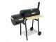 Royal Food CB 400-2 - Charcoal Barbecue and Smoker