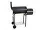 Royal Food CB 400-2 - Charcoal Barbecue and Smoker