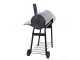 Royal Food CB 400-2 - Charcoal Barbecue and Smoker