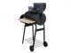 Royal Food CB 400-2 - Charcoal Barbecue and Smoker