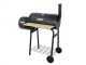 Royal Food CB 400-2 - Charcoal Barbecue and Smoker