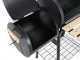 Royal Food CB 400-2 - Charcoal Barbecue and Smoker