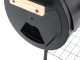 Royal Food CB 400-2 - Charcoal Barbecue and Smoker