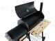 Royal Food CB 400-2 - Charcoal Barbecue and Smoker
