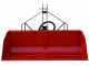 GeoTech 200 cm - Tractor-mounted Hydraulic Loader Bucket - Heavy Series - 700 Kg Loading Capacity