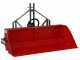 GeoTech 200 cm - Tractor-mounted Hydraulic Loader Bucket - Heavy Series - 700 Kg Loading Capacity