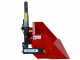 GeoTech 200 cm - Tractor-mounted Hydraulic Loader Bucket - Heavy Series - 700 Kg Loading Capacity