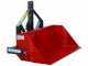 GeoTech 200 cm - Tractor-mounted Hydraulic Loader Bucket - Heavy Series - 700 Kg Loading Capacity
