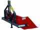 GeoTech 200 cm - Tractor-mounted Hydraulic Loader Bucket - Heavy Series - 700 Kg Loading Capacity