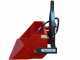 GeoTech 200 cm - Tractor-mounted Hydraulic Loader Bucket - Heavy Series - 700 Kg Loading Capacity
