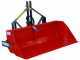 GeoTech 200 cm - Tractor-mounted Hydraulic Loader Bucket - Heavy Series - 700 Kg Loading Capacity