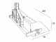 GeoTech 200 cm - Tractor-mounted Hydraulic Loader Bucket - Heavy Series - 700 Kg Loading Capacity