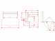 GeoTech 200 cm - Tractor-mounted Hydraulic Loader Bucket - Heavy Series - 700 Kg Loading Capacity