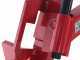 GeoTech - Tractor-mounted loading forks for hay Bales - 3-point hitch tractor connection