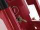 GeoTech - Tractor-mounted loading forks for hay Bales - 3-point hitch tractor connection