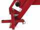 GeoTech - Tractor-mounted loading forks for hay Bales - 3-point hitch tractor connection