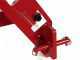 GeoTech - Tractor-mounted loading forks for hay Bales - 3-point hitch tractor connection
