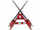 GeoTech - Tractor-mounted loading forks for hay Bales - 3-point hitch tractor connection