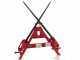 GeoTech - Tractor-mounted loading forks for hay Bales - 3-point hitch tractor connection