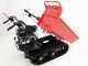 AMA TAG300TD Tracked Power Barrow - Dumper Barrow - Load capacity 300 Kg