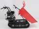 AMA TAG300TD Tracked Power Barrow - Dumper Barrow - Load capacity 300 Kg