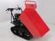 AMA TAG300TD Tracked Power Barrow - Dumper Barrow - Load capacity 300 Kg