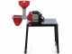 Reber 9108 NEB - N.3 Tomato Press with  Bench - 400 W Induction Multi-tool