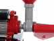 Reber 9108 NEB - N.3 Tomato Press with  Bench - 400 W Induction Multi-tool