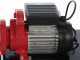 Reber 9011 N - N.5 Tomato Press with Bench - 400 W Induction Motor