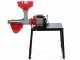 Reber 9011 N - N.5 Tomato Press with Bench - 400 W Induction Motor