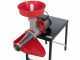 Reber 9011 N - N.5 Tomato Press with Bench - 400 W Induction Motor