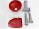 Reber 9011 N - N.5 Tomato Press with Bench - 400 W Induction Motor
