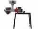 Reber 9011 NX - N.5 Tomato Press with Stainless Steel Bench - 400 W Induction Motor