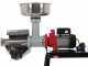 Reber 9011 NX - N.5 Tomato Press with Stainless Steel Bench - 400 W Induction Motor