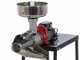 Reber 9011 NX - N.5 Tomato Press with Stainless Steel Bench - 400 W Induction Motor