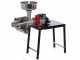 Reber 9011 NX - N.5 Tomato Press with Stainless Steel Bench - 400 W Induction Motor